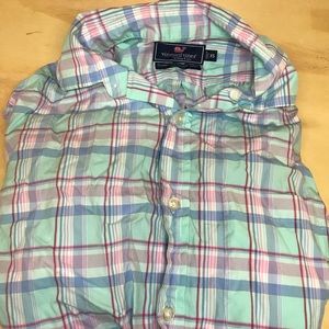 Vineyard vines button up